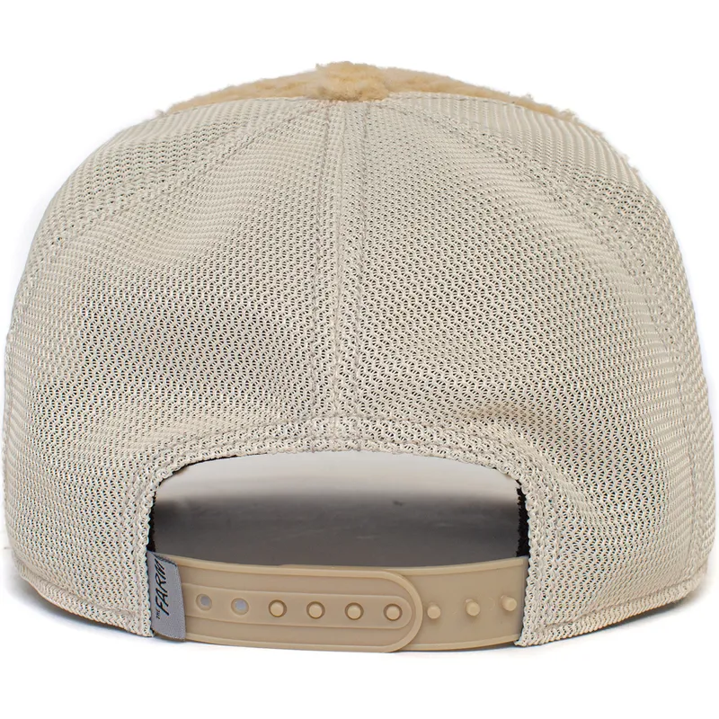 curva-snapback-de-borreguillo-oso-peluche-teddy-first-best-friend-the-farm-the-farm-goorin-bros
