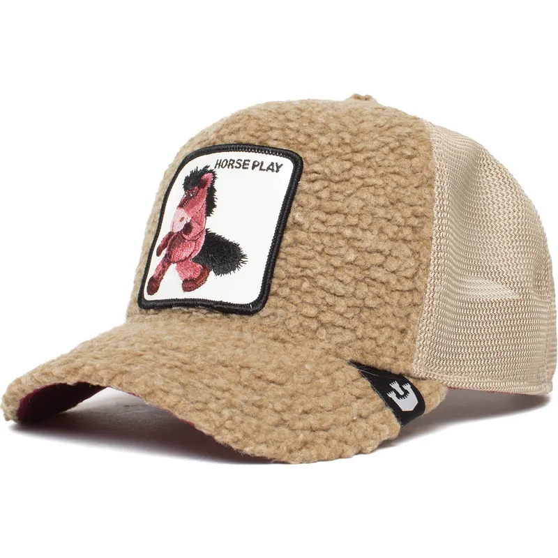 curva-snapback-de-borreguillo-caballo-peluche-horse-play-the-farm-the-farm-goorin-bros curva-snapback-de-borreguillo-caballo-peluche-horse-play-the-farm-the-farm-goorin-bros