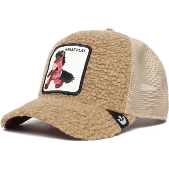 curva-snapback-de-borreguillo-caballo-peluche-horse-play-little-horsey-the-farm-the-farm-goorin-bros