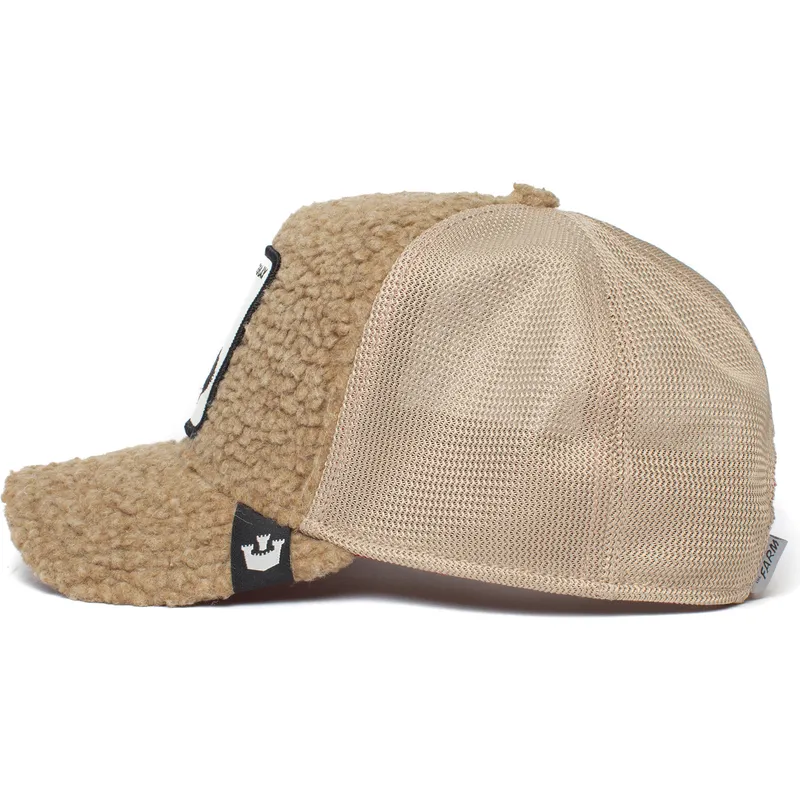 curva-snapback-de-borreguillo-caballo-peluche-horse-play-little-horsey-the-farm-the-farm-goorin-bros
