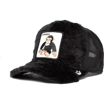 curva-snapback-de-borreguillo-mono-peluche-bananas-little-nanner-the-farm-the-farm-goorin-bros