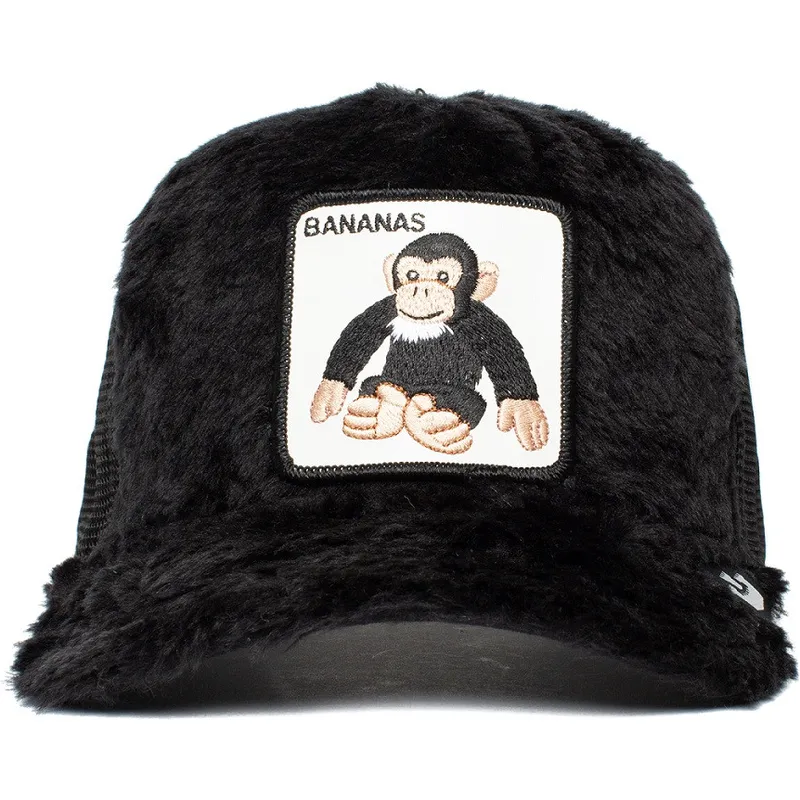 curva-snapback-de-borreguillo-mono-peluche-bananas-little-nanner-the-farm-the-farm-goorin-bros curva-snapback-de-borreguillo-mono-peluche-bananas-little-nanner-the-farm-the-farm-goorin-bros