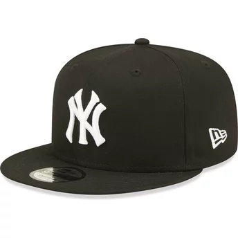 Καπέλο New Era Flat Brim 9FIFTY COOPS New York Yankees MLB Μαύρο Snapback