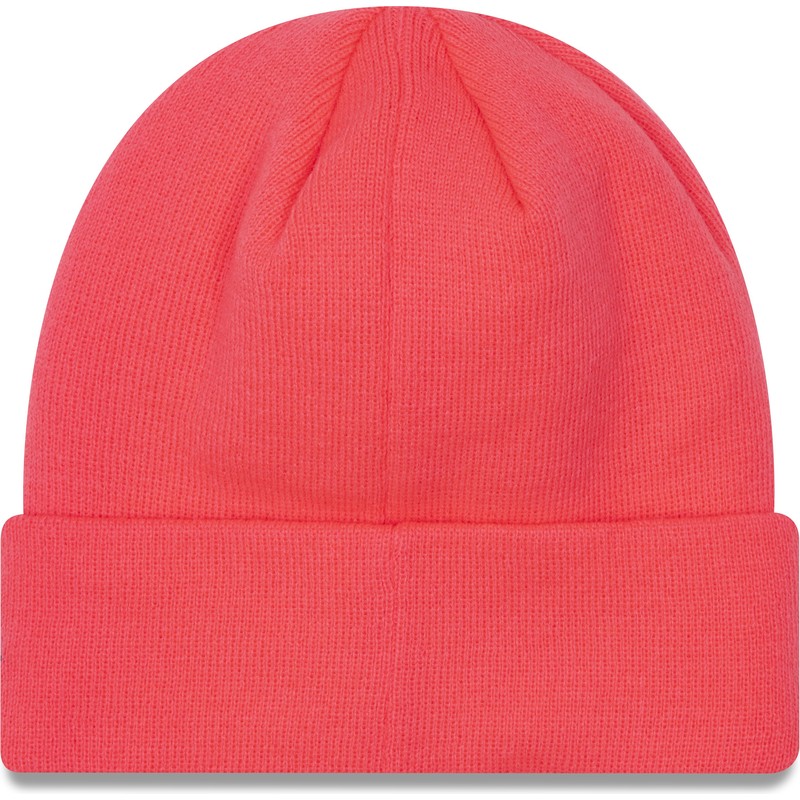 new-era-neon-team-cuff-new-york-yankees-mlb-pink-beanie