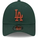 curva-marron-9forty-league-essential-los-angeles-dodgers-mlb-new-era