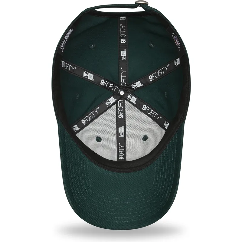 curva-marron-9forty-league-essential-los-angeles-dodgers-mlb-new-era