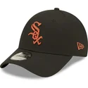 curva-marron-9forty-league-essential-chicago-white-sox-mlb-new-era