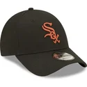 curva-marron-9forty-league-essential-chicago-white-sox-mlb-new-era