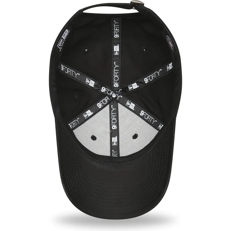 curva-marron-9forty-league-essential-chicago-white-sox-mlb-new-era