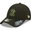 snapback-9forty-neon-pack-repreve-new-york-yankees-mlb-new-era