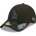 snapback-9forty-neon-pack-repreve-los-angeles-dodgers-mlb-new-era