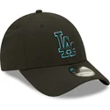 snapback-9forty-neon-pack-repreve-los-angeles-dodgers-mlb-new-era