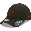 curva-snapback-9forty-neon-pack-repreve-new-york-yankees-mlb-new-era