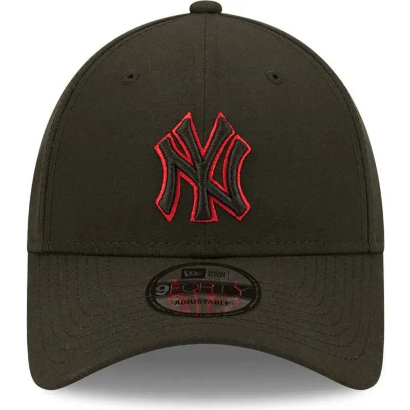 curva-snapback-9forty-neon-pack-repreve-new-york-yankees-mlb-new-era curva-snapback-9forty-neon-pack-repreve-new-york-yankees-mlb-new-era