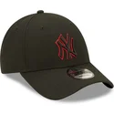 curva-snapback-9forty-neon-pack-repreve-new-york-yankees-mlb-new-era