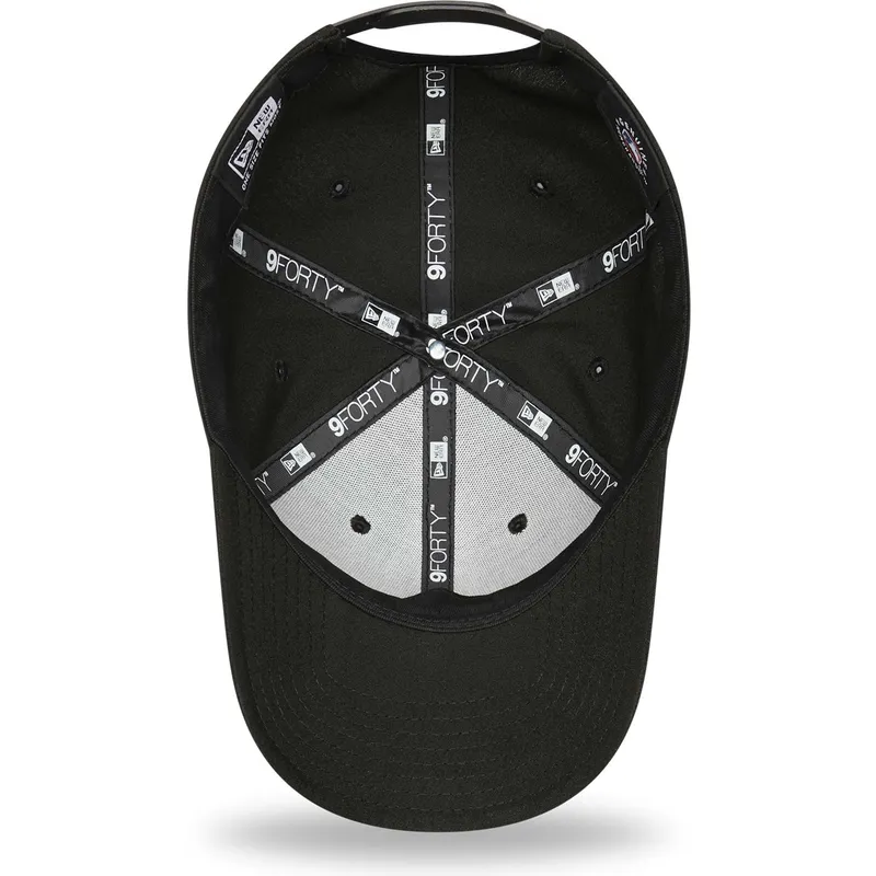 curva-snapback-9forty-neon-pack-repreve-new-york-yankees-mlb-new-era curva-snapback-9forty-neon-pack-repreve-new-york-yankees-mlb-new-era