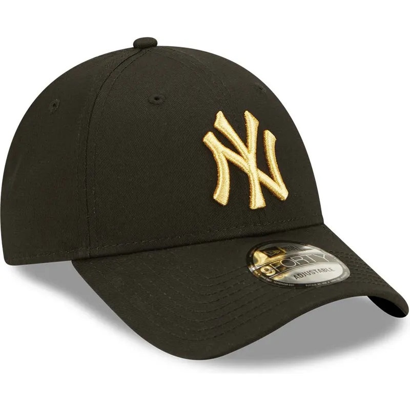 curva-dorado-9forty-metallic-new-york-yankees-mlb-new-era curva-dorado-9forty-metallic-new-york-yankees-mlb-new-era