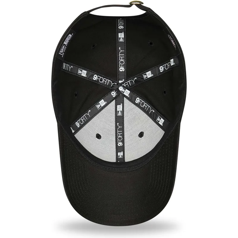 curva-dorado-9forty-metallic-new-york-yankees-mlb-new-era curva-dorado-9forty-metallic-new-york-yankees-mlb-new-era
