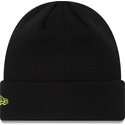 new-era-green-logo-league-essential-cuff-new-york-yankees-mlb-black-beanie