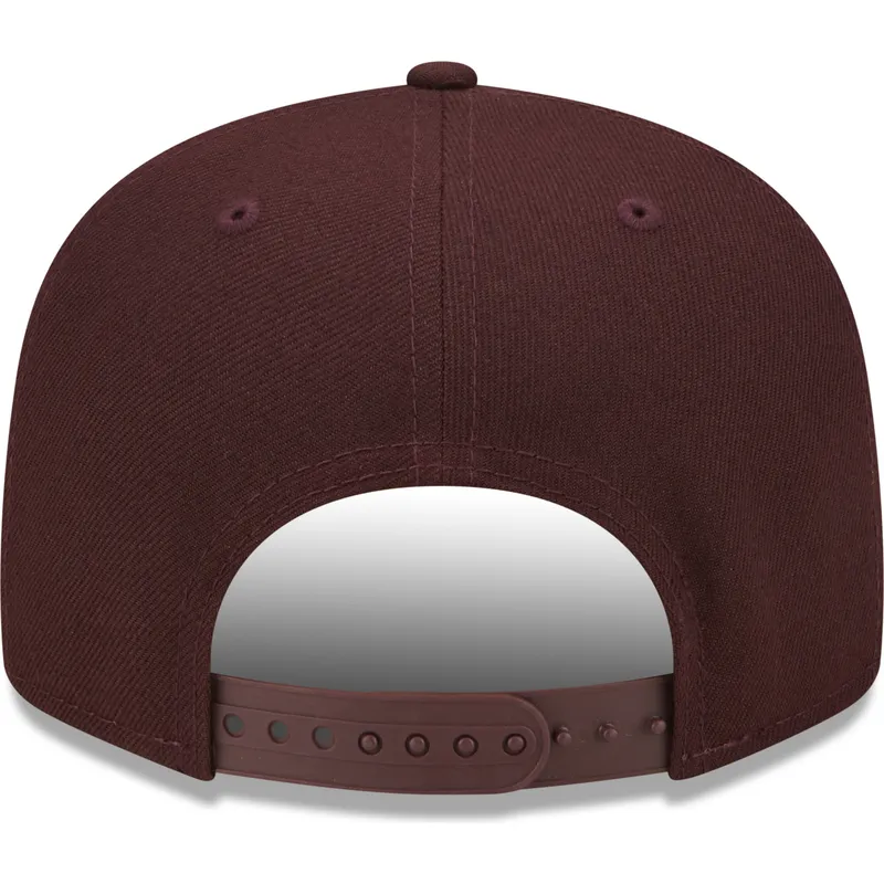 plana-snapback-granate-9fifty-ny-apple-new-york-yankees-mlb-new-era