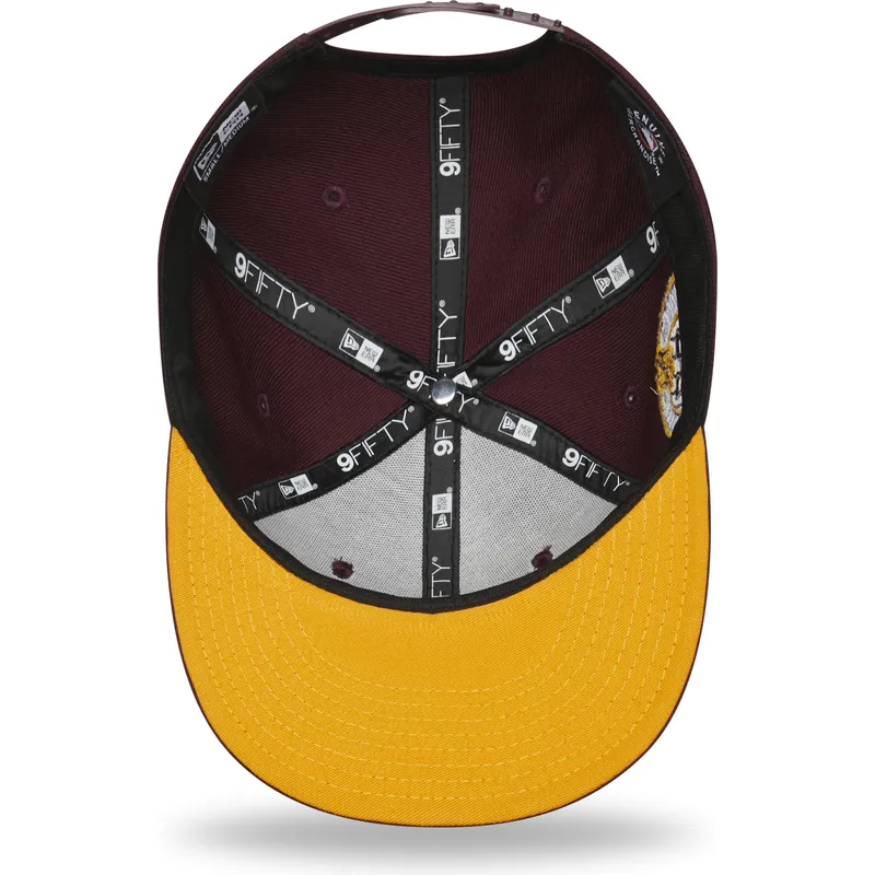 plana-snapback-granate-9fifty-ny-apple-new-york-yankees-mlb-new-era