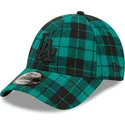 9forty-plaid-los-angeles-dodgers-mlb-new-era