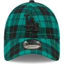 9forty-plaid-los-angeles-dodgers-mlb-new-era
