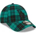 9forty-plaid-los-angeles-dodgers-mlb-new-era