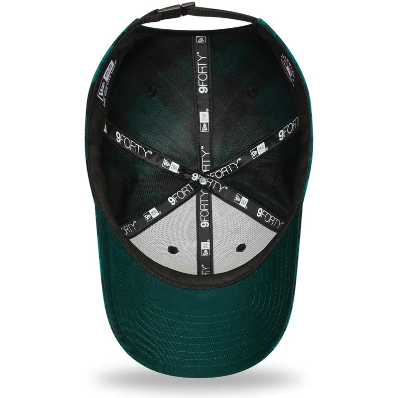 curva-negro-9forty-plaid-los-angeles-dodgers-mlb-new-era