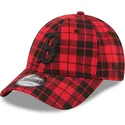 curva-negro-9forty-plaid-boston-red-sox-mlb-new-era