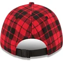 curva-negro-9forty-plaid-boston-red-sox-mlb-new-era