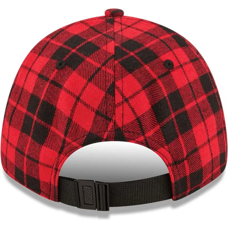 curva-negro-9forty-plaid-boston-red-sox-mlb-new-era