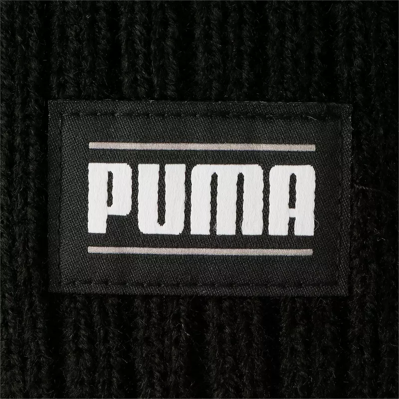 puma-ribbed-classic-cuff-black-beanie