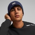 puma-ribbed-classic-cuff-navy-blue-beanie