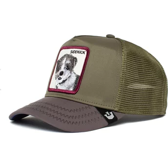 Καπέλο Φορτηγατζή Goorin Bros. Dog Sidekick Fowler's Favorite The Farm Πράσινο