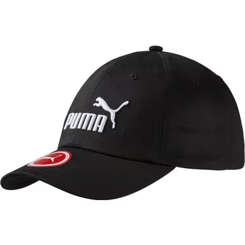 Καπέλο Puma Curved Brim Essentials Μαύρο Ρυθμιζόμενο