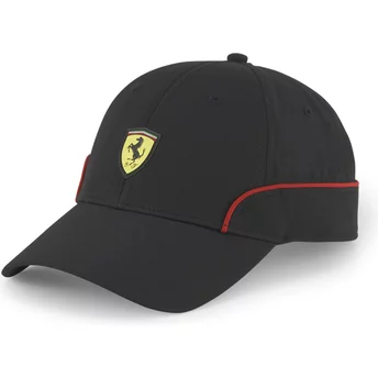 Καπέλο Puma Curved Brim SPTWR Race B Ferrari Formula 1 Μαύρο Ρυθμιζόμενο