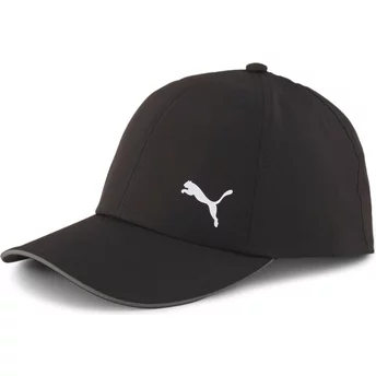 Προϊόν: Μαύρο Ρυθμιζόμενο Καπέλο Τρεξίματος Puma Curved Brim Essentials
