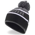puma-black-and-grey-beanie-with-pompom