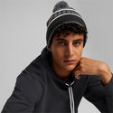 puma-black-and-grey-beanie-with-pompom