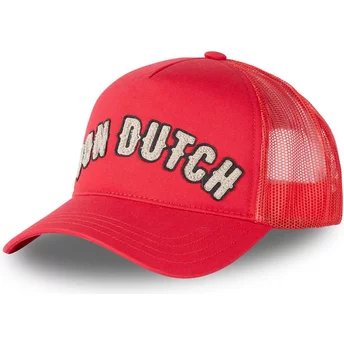 Κόκκινο Trucker Καπέλο Von Dutch BUCKL R
