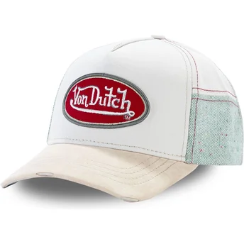 Καπέλα καμπύλη λευκό snapback KYS από Von Dutch