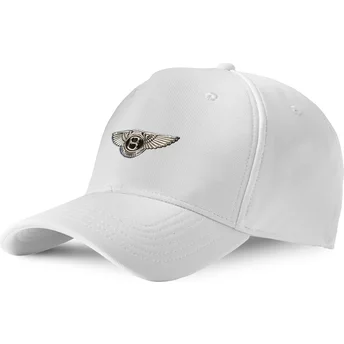 Καπέλο Bentley με καμπυλωτό γείσο B7CW Golf Λευκό προσαρμοσμένο