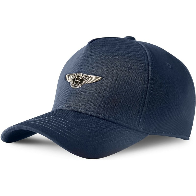 bentley-curved-brim-b7cn-golf-navy-blue-fitted-cap