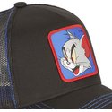 capslab-tom-to7-looney-tunes-black-trucker-hat