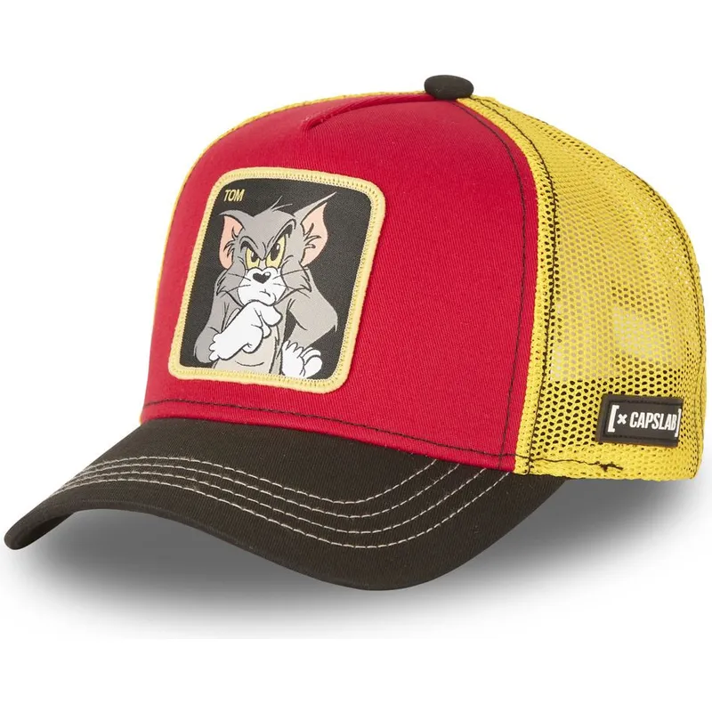 curva-snapback-tom-looney-tunes-capslab curva-snapback-tom-looney-tunes-capslab