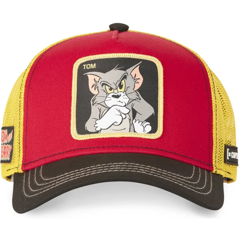 curva-snapback-tom-looney-tunes-capslab curva-snapback-tom-looney-tunes-capslab