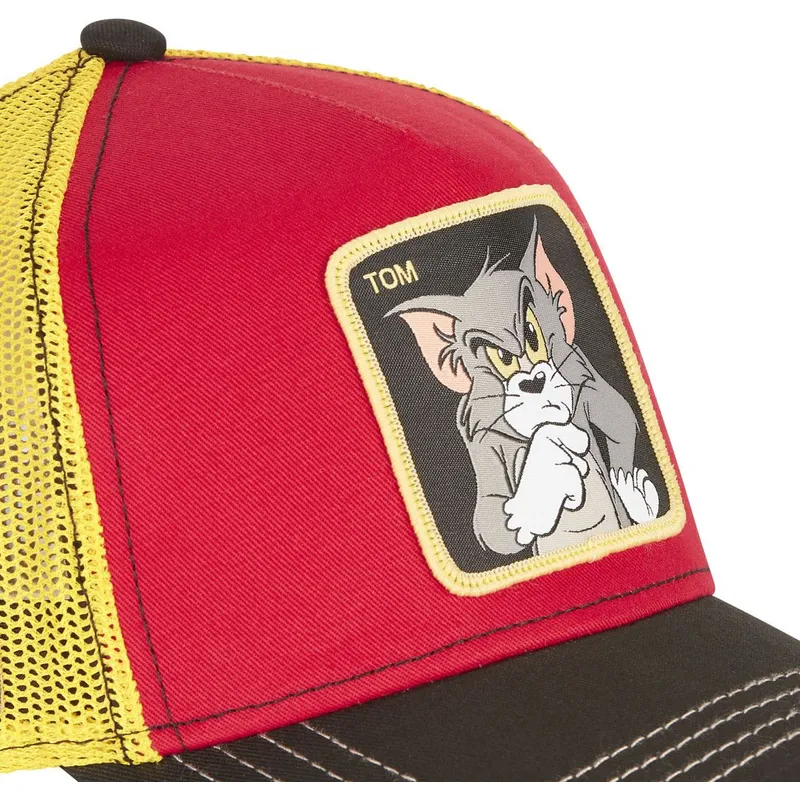 curva-snapback-tom-looney-tunes-capslab curva-snapback-tom-looney-tunes-capslab