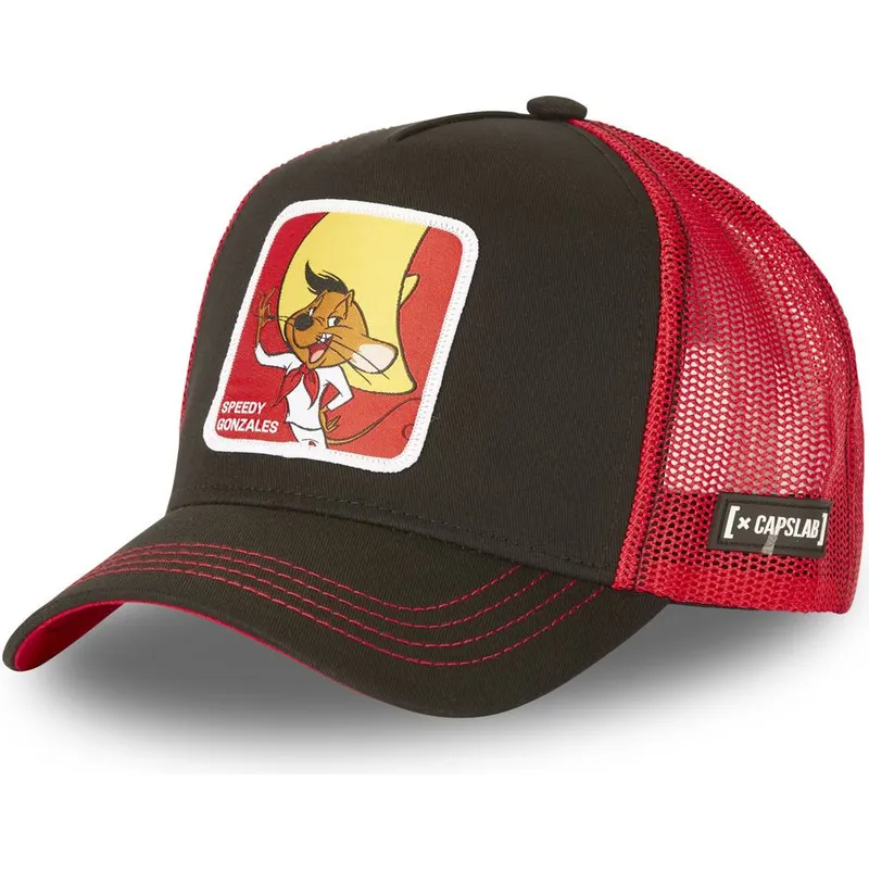 curva-snapback-speedy-gonzales-looney-tunes-capslab curva-snapback-speedy-gonzales-looney-tunes-capslab