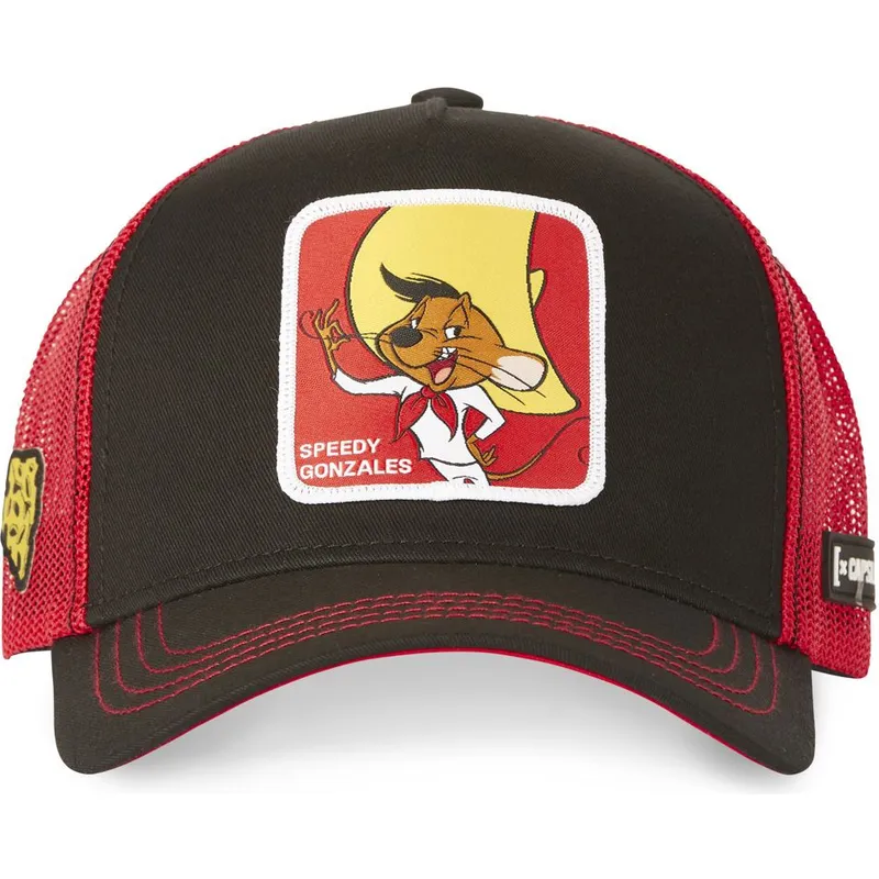 curva-snapback-speedy-gonzales-looney-tunes-capslab curva-snapback-speedy-gonzales-looney-tunes-capslab